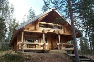 mökki wild taiga erämaa luonto kuhmo suomussalmi