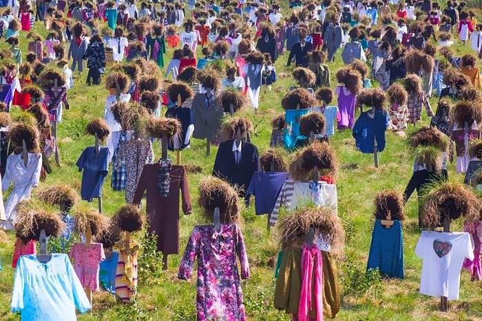 hiljainen kansa tilataideteos suomussalmi