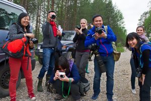ryhmämatka leirikoulu luonto urheilu terveys wild taiga