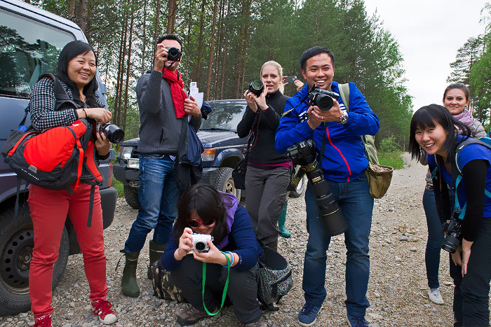 ryhmämatka leirikoulu luonto urheilu terveys wild taiga