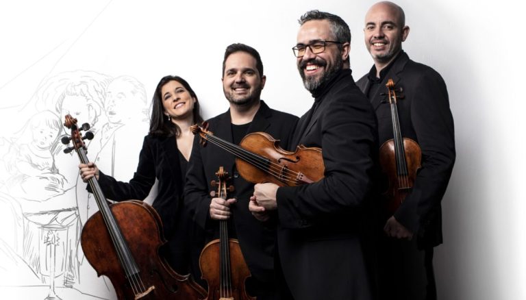 Quiroga-kvartetti, kuva Igor Studio