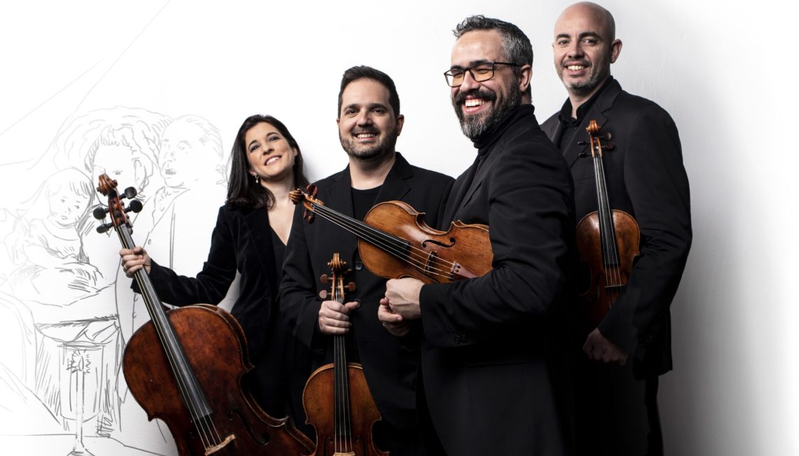 Quiroga-kvartetti, kuva Igor Studio